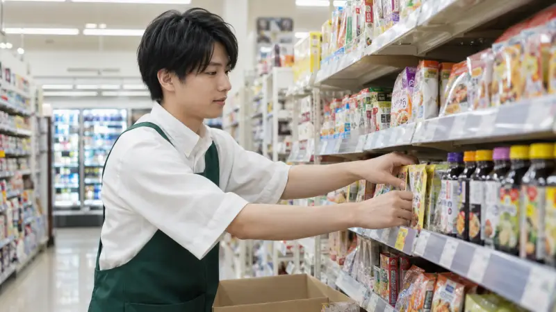 品出しバイトとは？きついって本当？仕事内容や口コミをご紹介