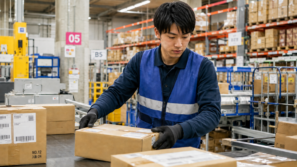 仕分けバイトの服装は自由？男女別・夏冬の季節別に適した服装を紹介